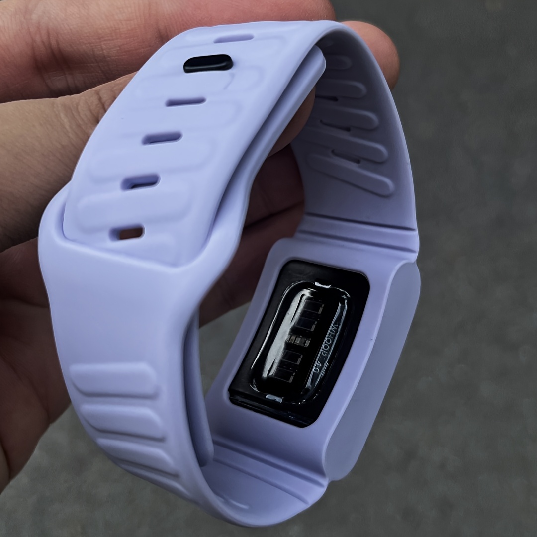 souple en silicone pour WHOOP 4.0, ajustable et convient aux hommes et aux femmes.