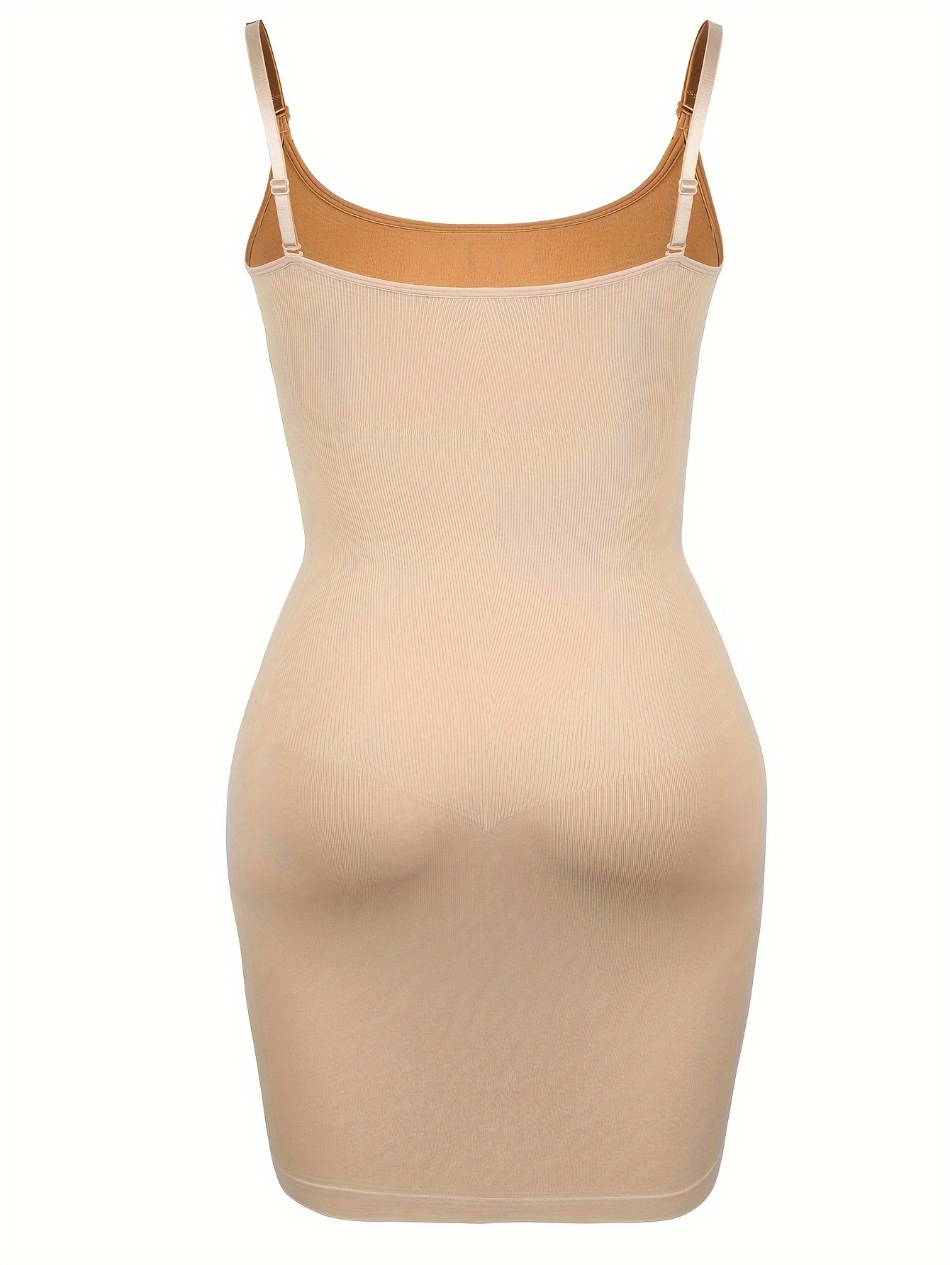 Shapewear Slips For Under Dresses, Full Slip Dress For Women Tummy Control  Body Shaper Seamless