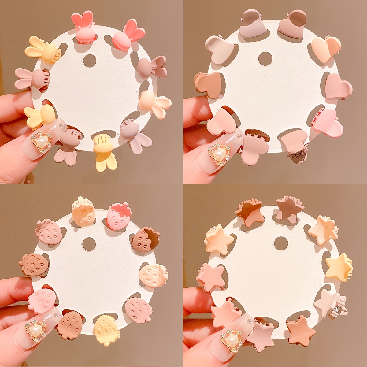 30 50 100pcs coffee random mixed small - Temu Oman