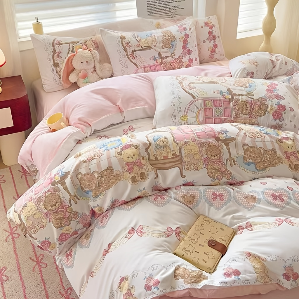 4Pcs Country Style Bedding Set – Bowknot: In-Depth Review, Specs & Buyer's Guide