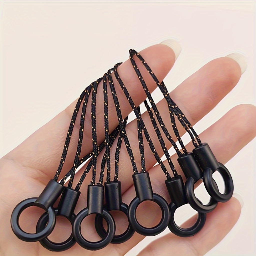 

20pcs Of Lanyard Accessories, And Multifunctional Anti-fall Mobile Phone Case Strap, And Diy Short Rope Mobile Phone Pendant, Hooks For Use