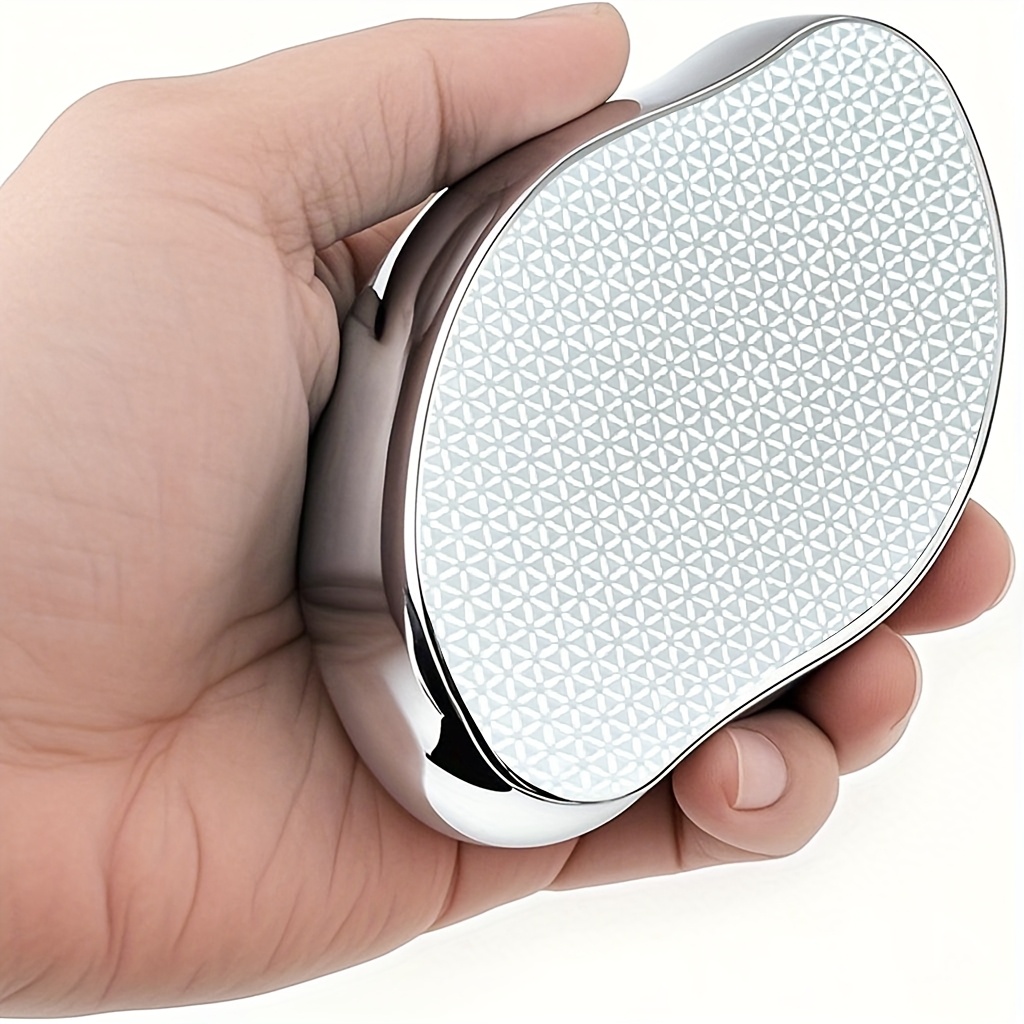 Image of 1pc Removal Tool, Suitable For Men And Women - Exfoliating Device, Reusable And Waterproof, In, Golden, And Silvery Options, Designed For On Back