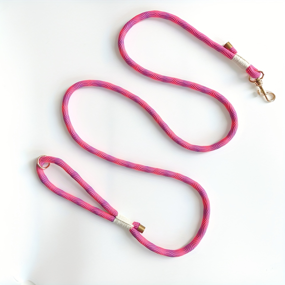 Thickened Round Rope Dog Walking Lead for All Sizes