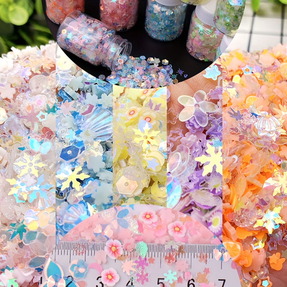 

10g/0. Glitter Soft Pebbles For Diy Decorations - No Power Required