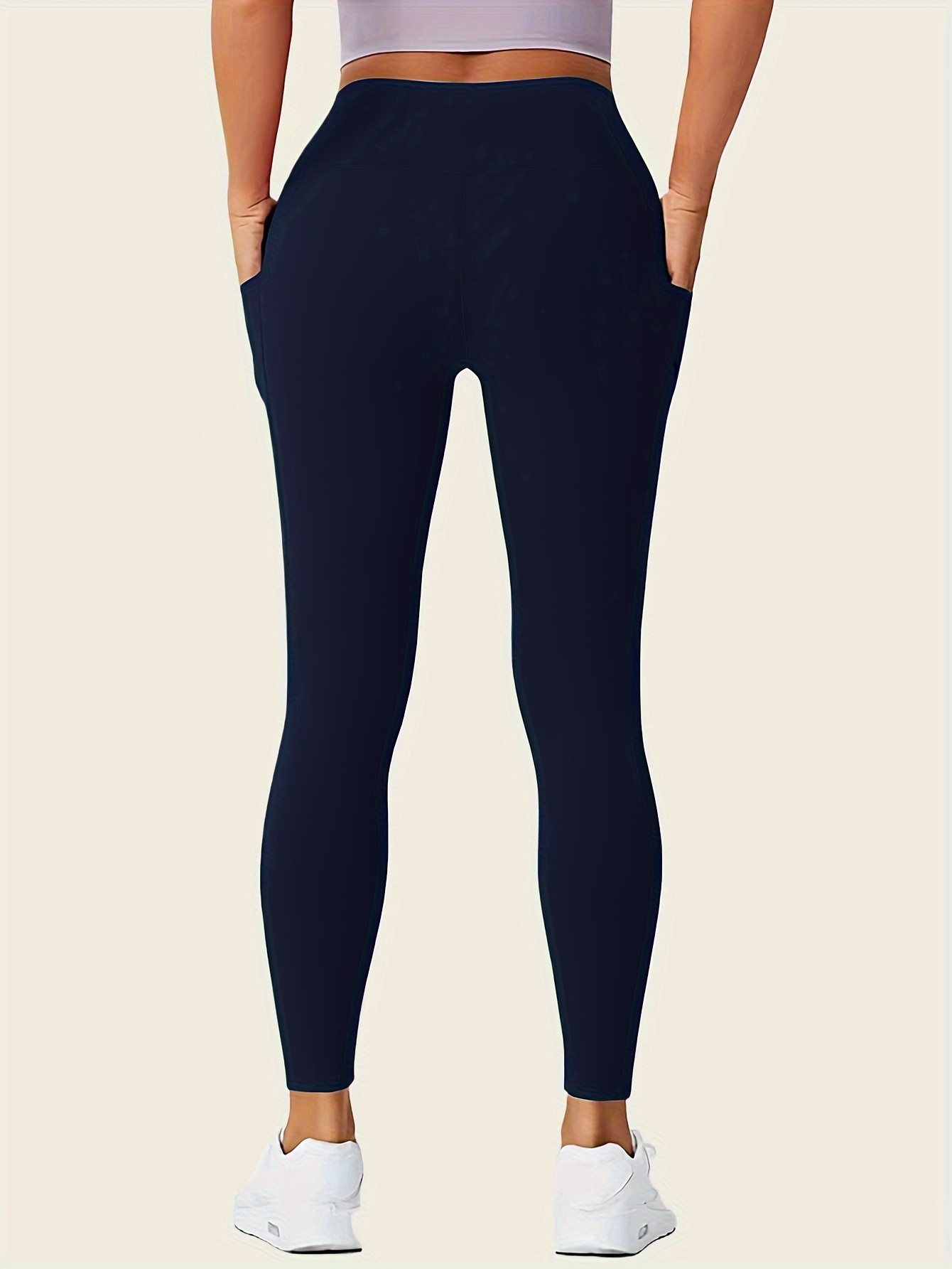 High Waist Shaping Leggings Comfy Breathable Tummy Control - Temu