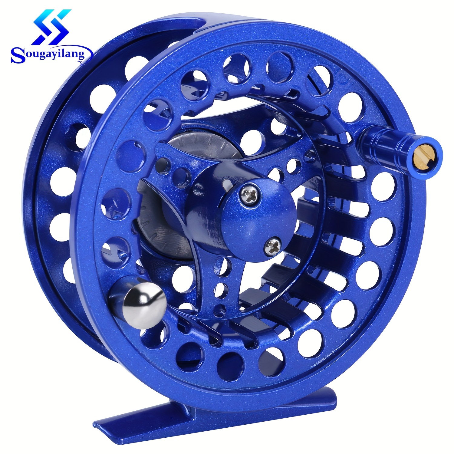 Abs Fly Fishing Reel: Silky Smooth Large Arbor Reel With - Temu