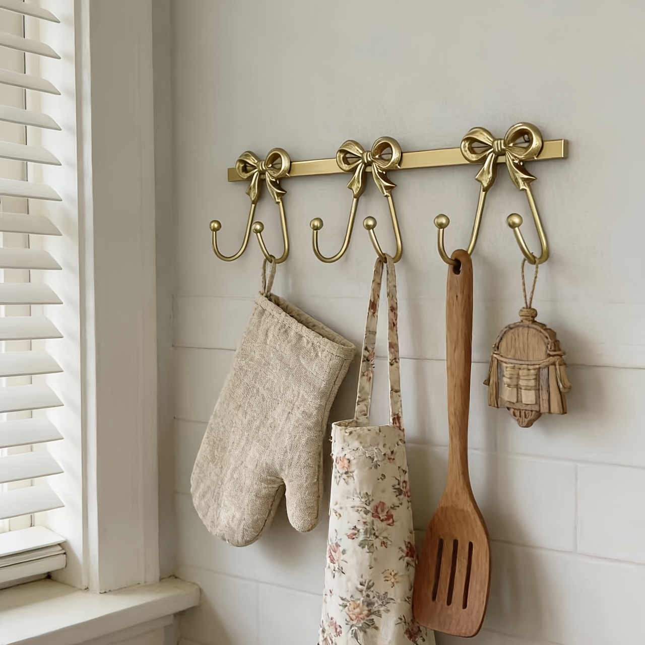 1 stück vintage bogenförmiger wand 6