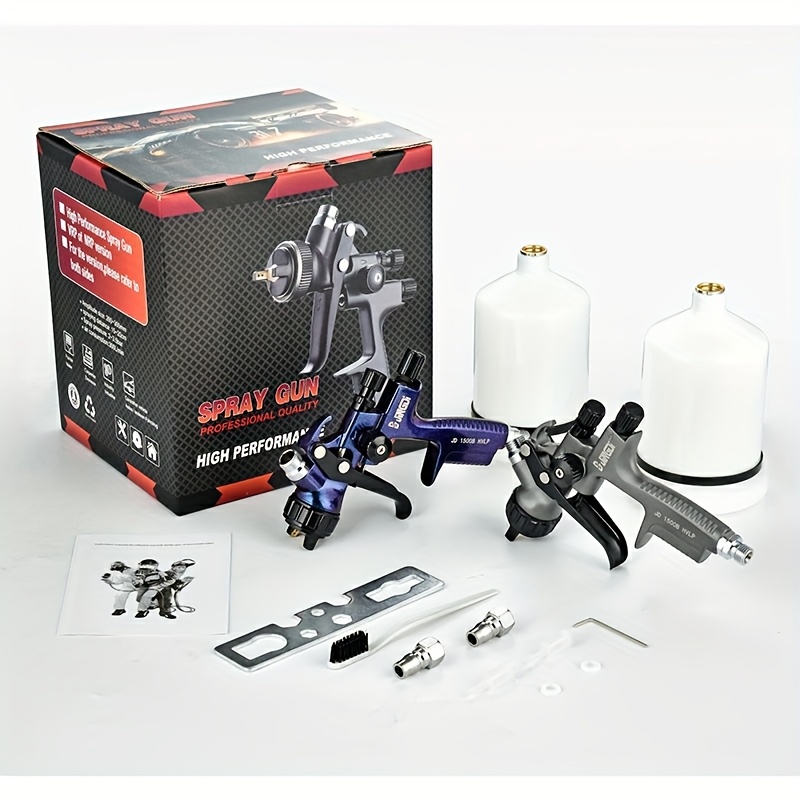 こたは スプレーガンノズル 1.3 および 1.8mm 400CC ミックスタンクおよび