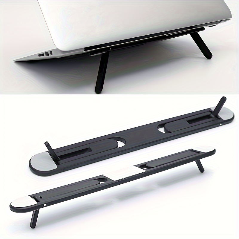 

Portable, Foldable, Adjustable Office Laptop Stand For Enhanced Laptop Setup And Cooling - Abs Material