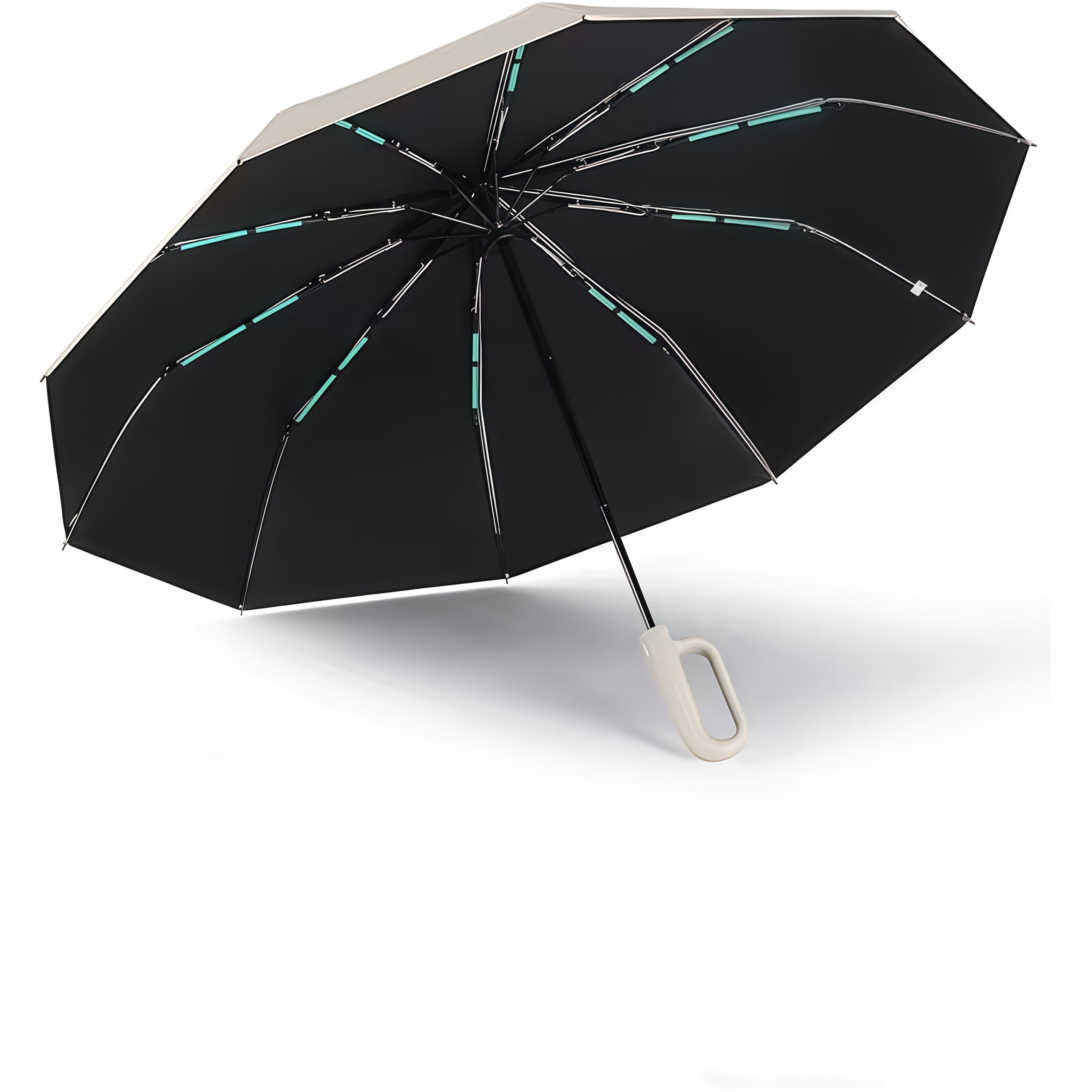 Fully Automatic Buckle Folding Umbrella