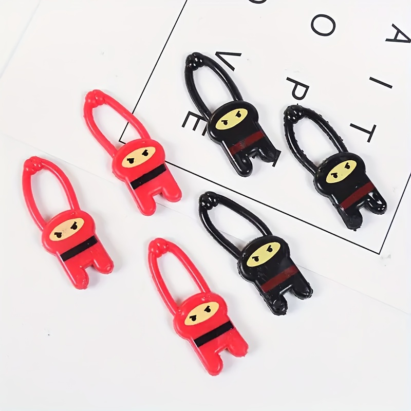 TEMU 24pcs S For Party Favors Supplies Stretchy Flying Ninjas, S Stocking Stuffers, Elastic Fun For Kids' Partiesmulti-item Party Favor Packs, Party
