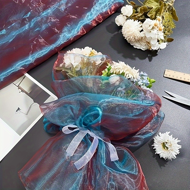 Pure Organza stof 60 inch 150cm brede decoratie jurk Voile door de meter (baby roze