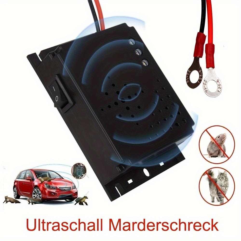 

Car Ultrasound Mouse Repeller Intelligent Sensor Circuit Protection Repeller