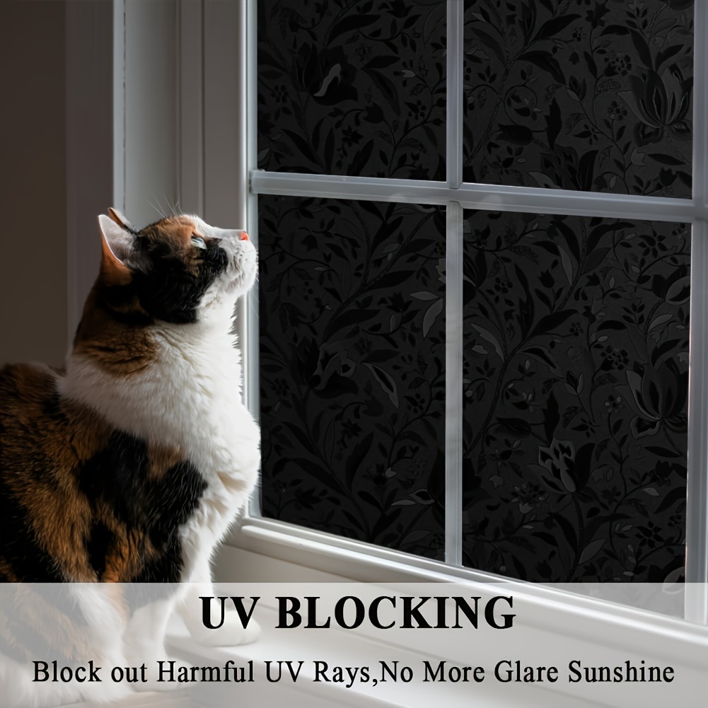 Electrostatic Privacy Protective Cling Film Morning Glory Temu