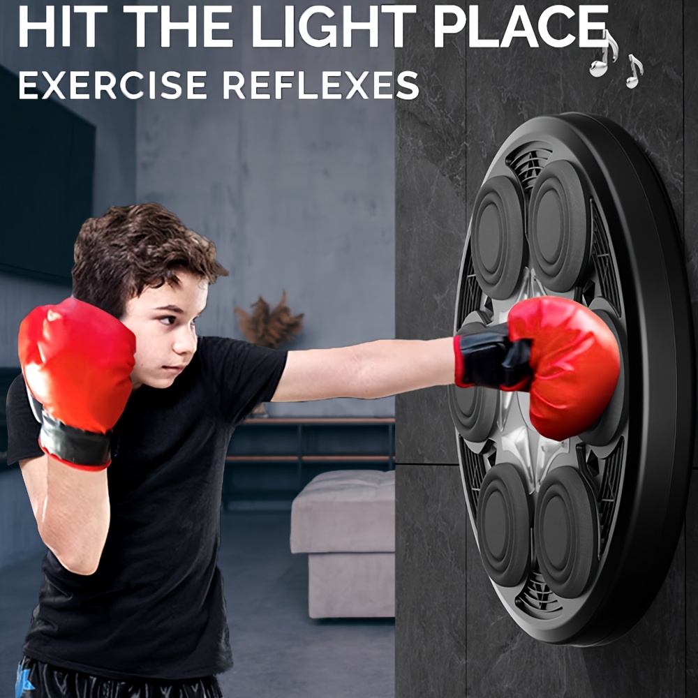 music boxing machine interactive punching trainer free Temu