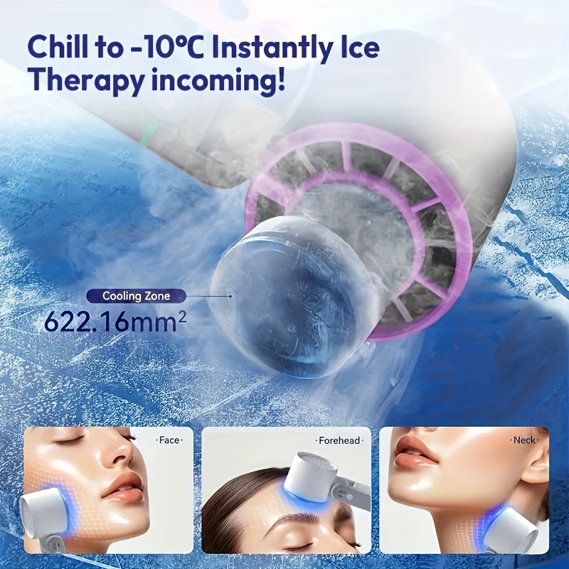 Portable electric fan, rechargeable handheld fan, 6000mAh, with ice pack, 199 speed handheld turbo fan, with digital display screen - quiet, suitable for outdoor, family, and outdoor travel.