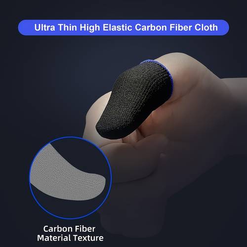 1 handy kühlpad + 10 gaming finger sleeves, für mobile esports spiele, sorgt für eine gleichmäßige wärmeableitung auf der rückseite des handys, mit einem rückseiten-klebedesign, ultradünner konstruktion, schnelle kühlung
