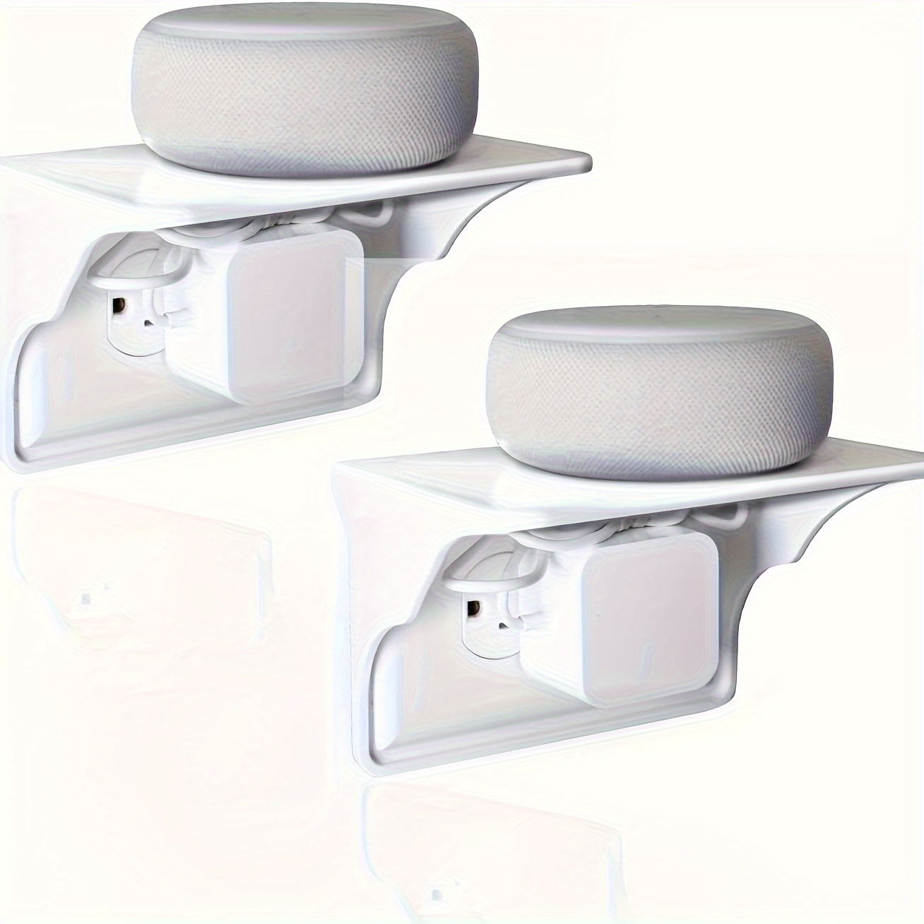Wall-Mounted Storage Shelf Without Drilling, Multifunctional Organizer