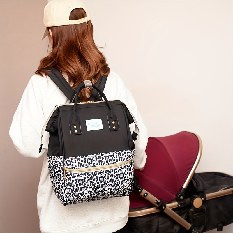 Lightweight Multifunctional Diaper Bag Backpack for Pregnant Women