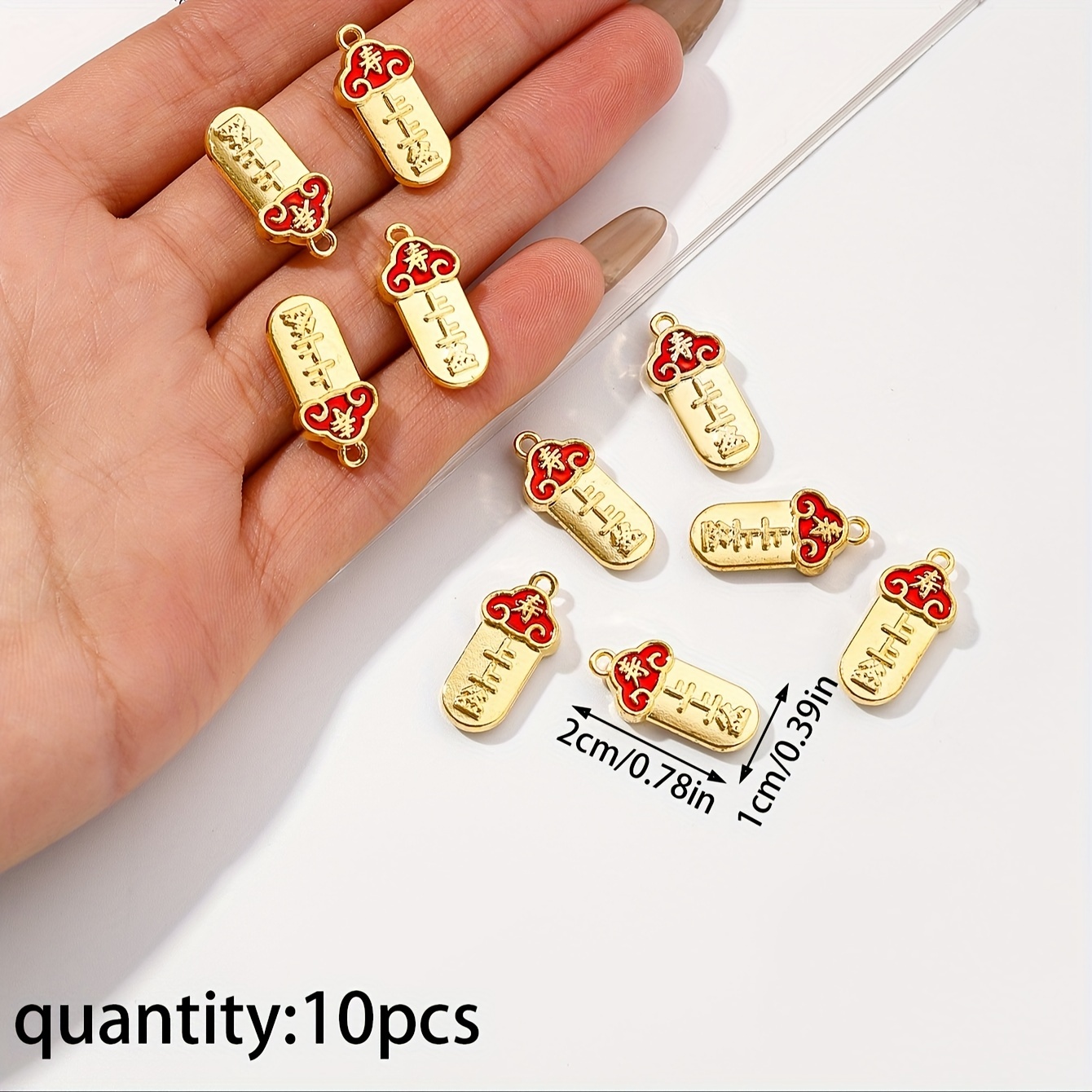 Enamel Light Bulb Charm: Cat In Boat Pendants (2 Pieces - Foto 7