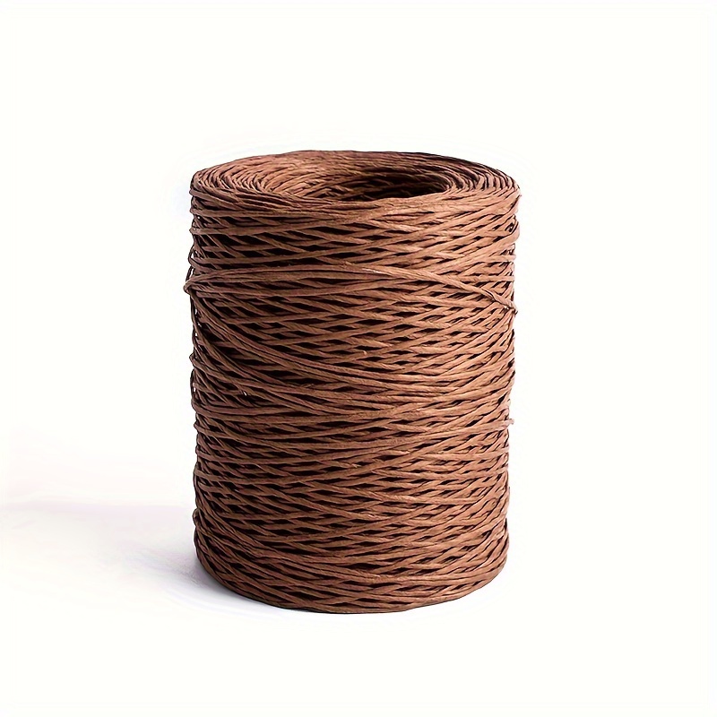 E-shop 200M Blumen Eisen Draht Papier Seil, Blumenstrauß Bindung Papier Seil, Handgefertigtes Blumen Draht Bindematerial, Blumenladen Material