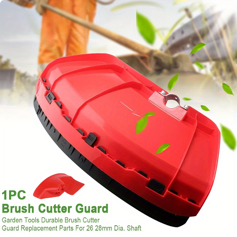 

Plastic Brush Cutter - Fit Mower Guard For Safety, , Red