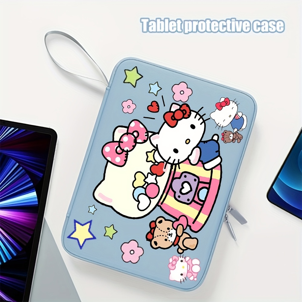 Foxstory Kinder-Tablet-Hülle, 30,5 Cm (12 Zoll) – Wasserabweisend, Mit Schultergurt