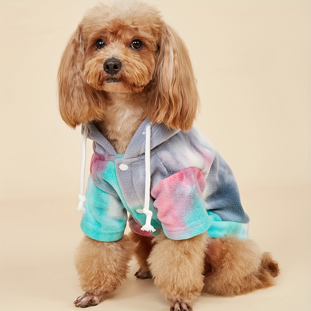 

Fleece Dog - Windproof Pet Sweatshirt For To Breeds, Washable, For Fall &