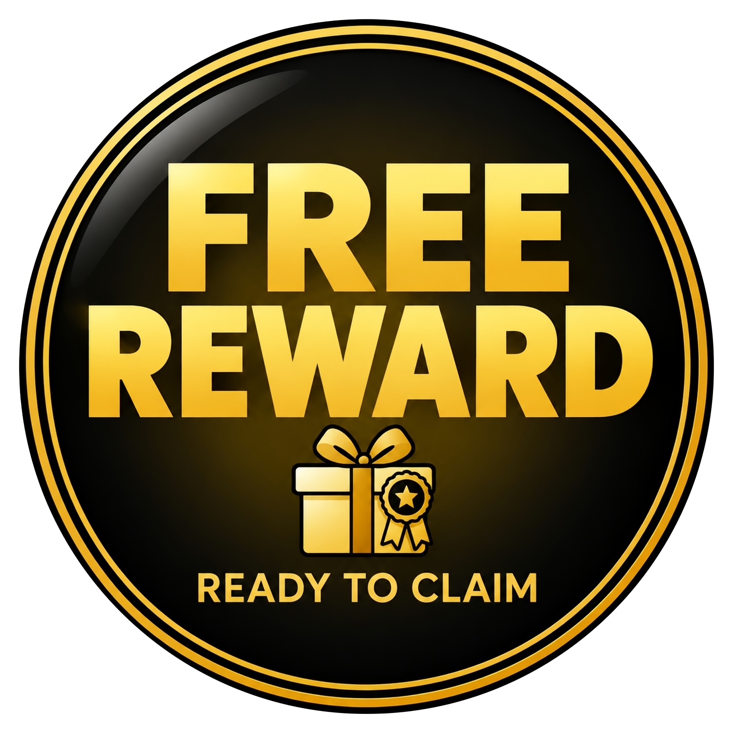 TEMU 2d Flat, 2d Flat 1pc, Free Reward Ready To Claim Metal Sign Gift Theme Wall Hanging Modern Decor For Home, Office, Gift Decorative Signs &