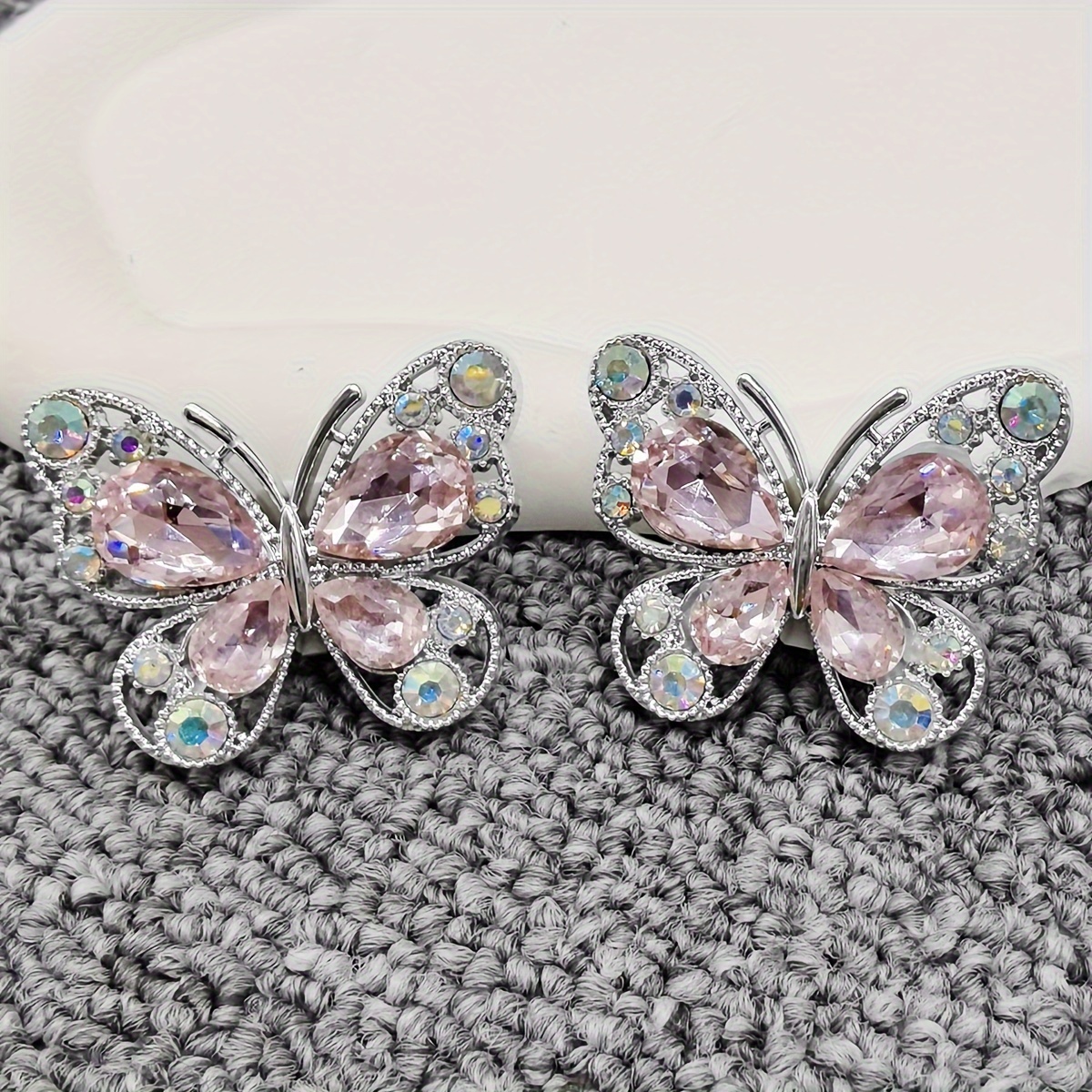 2pcs Bling Shoelace Charms Abs Rhinestone Shoe Decorations Diy Shoe Lace Clips Accessories Decor Lady Sneakers Boots Autumn Festival Birthday Party Gifts (shoes Not Included)