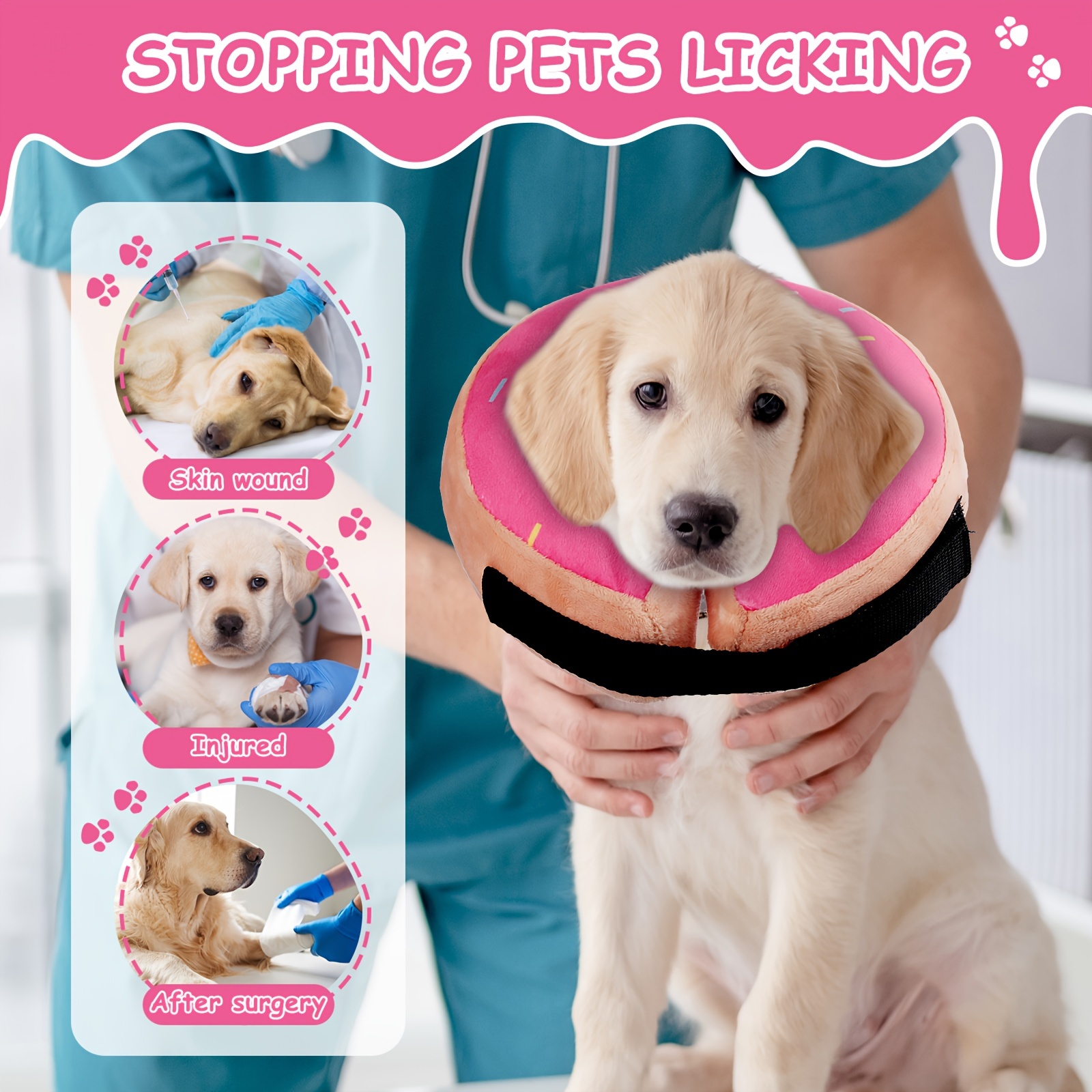 Collar deals for dogs after surgery