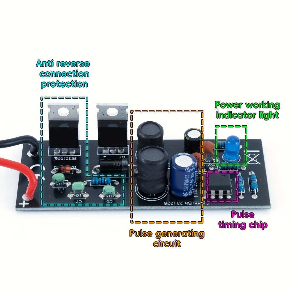 12v Battery Desulfator, Automatic Battery Reconditioner Extend For Lead-acid Batteries (12v Black 400ah)