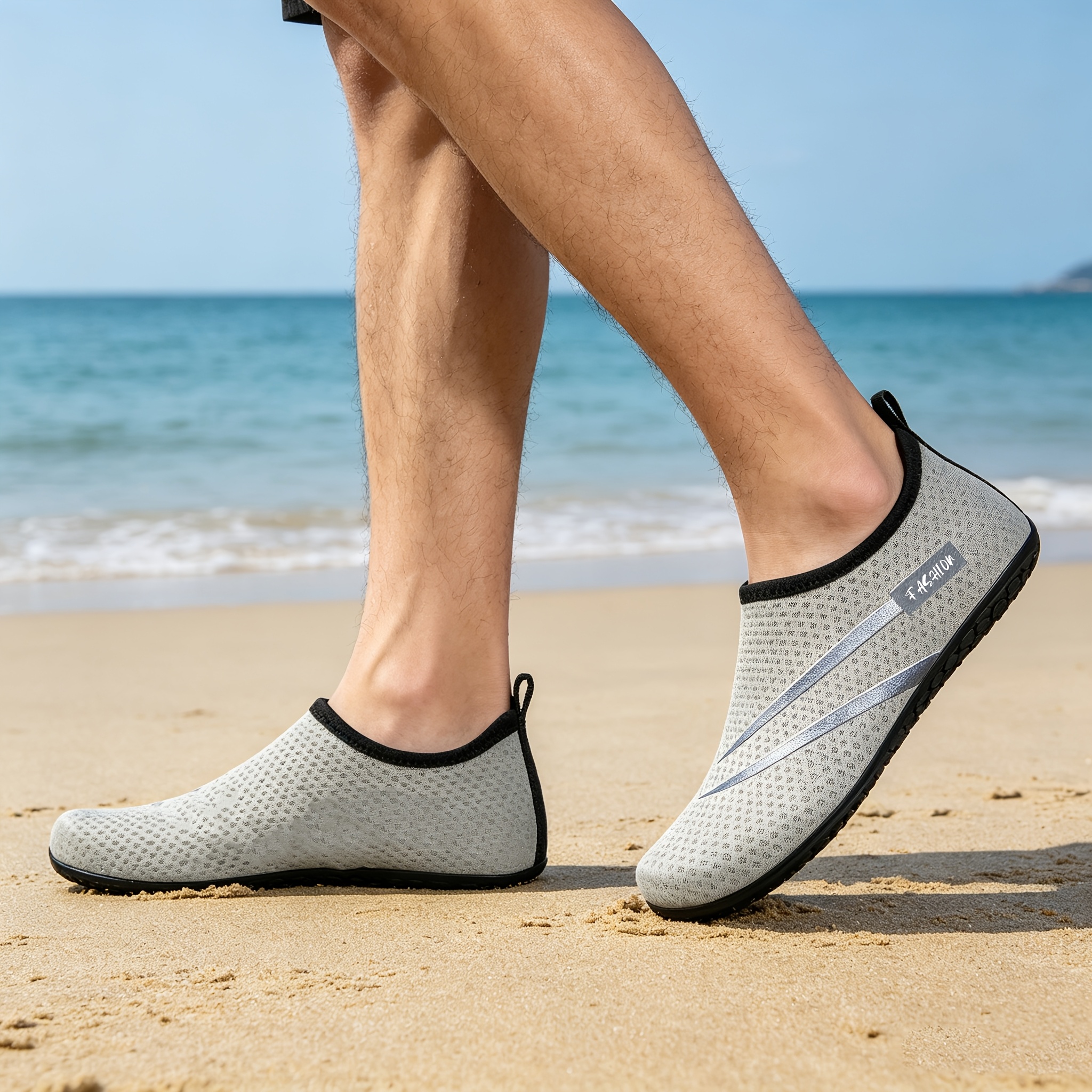 Lightweight Quick-Dry Women's Water Shoes - Breathable Mesh Fabric