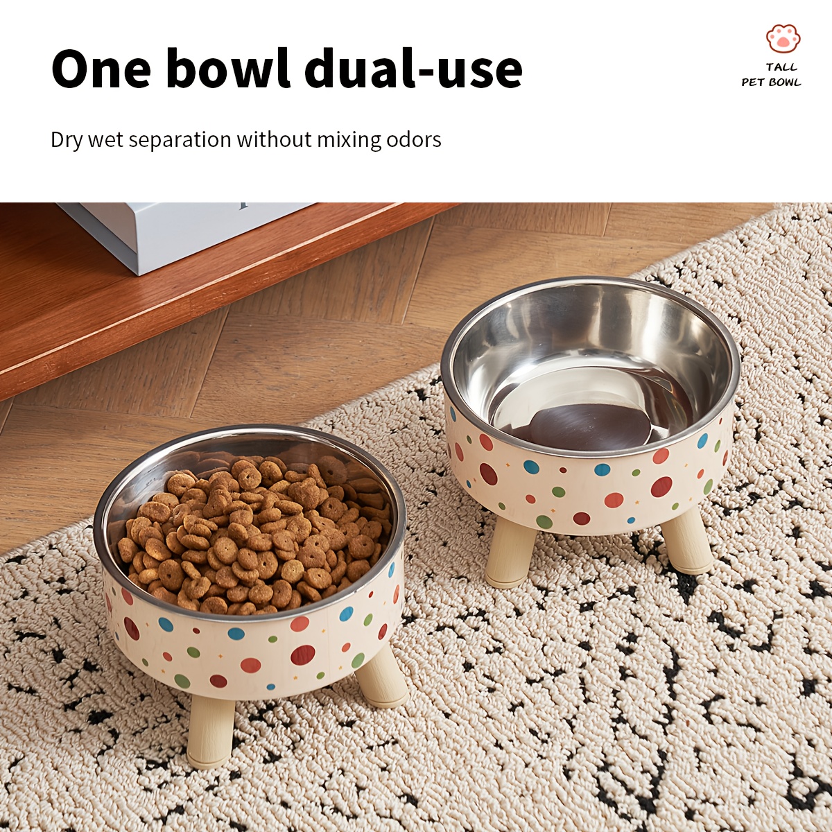 ceramic dog bowls sold on Temu Australia