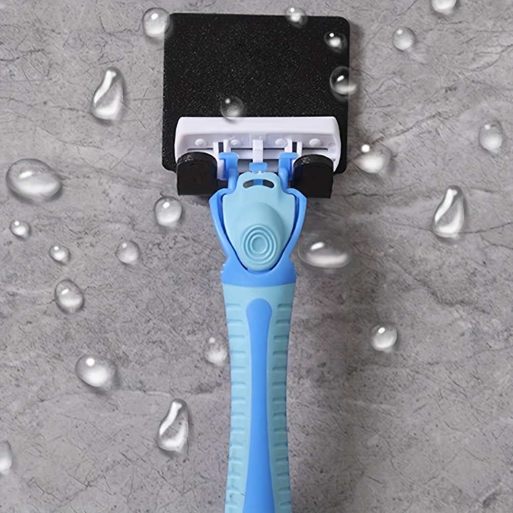 Durable Wall-Mounted Razor Holder - 1 to 5pcs