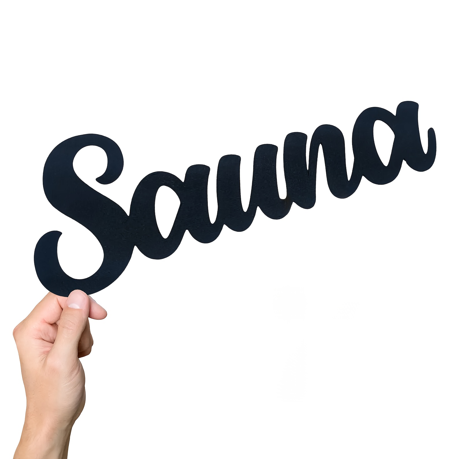 Sauna Room Sign | Decorative Wall Hanging - - Plastic Health Decoration - Frameless, 2d Plane Craft Effect