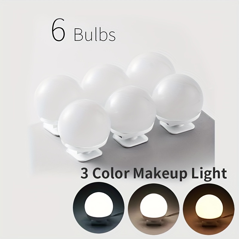 Specchio Led Trucco Luce Trucco Opzionale 4/10/10/14 Pezzi - Temu