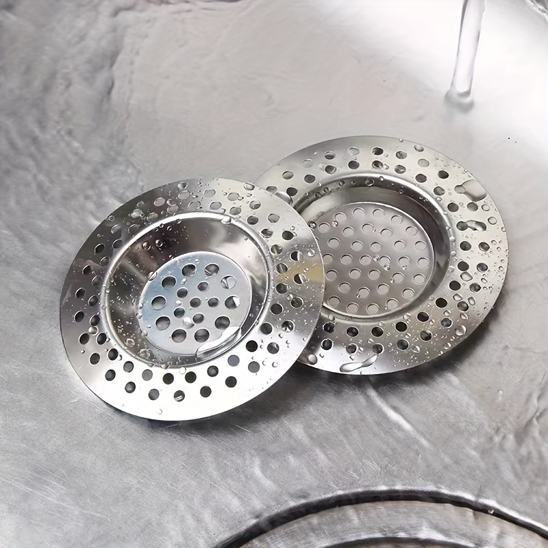 

[ ] Stainless Steel Strainer - -, Filter For & Vegetables, Bathroom Accessory