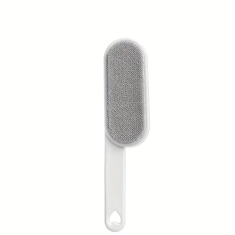 TEMU Brosse à dépoussiérer multifonctionnelle réutilisable de haute qualité, enlève-poils d'animaux , brosse à poussière électrostatique manuelle,