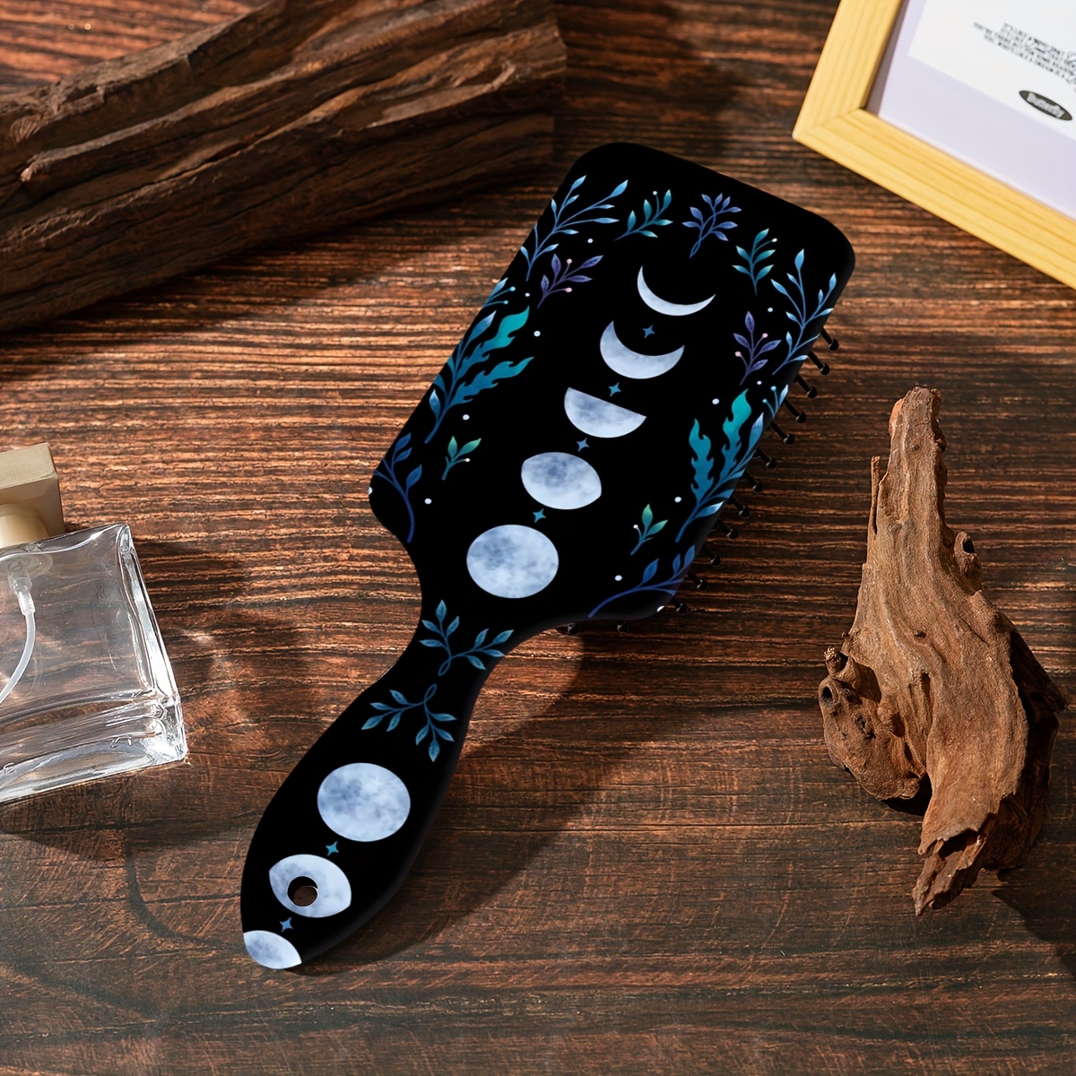 1pc/colorful Moon Pattern Air Cushion Comb