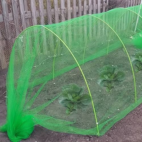 item picture a roll of insect netting measuring 13x33 feet 4x10 meters for protecting vegetables and fruits fine mesh bird and mosquito netting elevated bed covers for outdoor garden plants and care for flowering crops