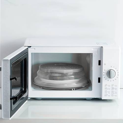 collapsible microwave silicone cover for food multipurpose heating cover with steam vent dishwashing basket