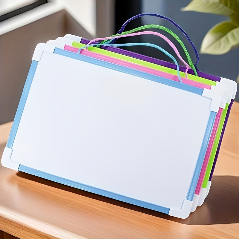 12pcs Erasable Graffiti Board Set with Whiteboard, Pens & Magnetic Fasteners