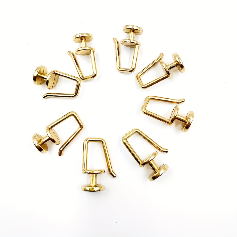 Image of 20pcs Curtain Track Additions - Full Wheels, Clips And Buckles With Alloy Rollers For Curtains And Bedspreads - Durable And Sunscreen For Hotels, Homes, Cars, And Solarium