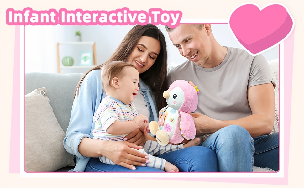 Stuffed Animal Plush Toy with Hanging Ring
