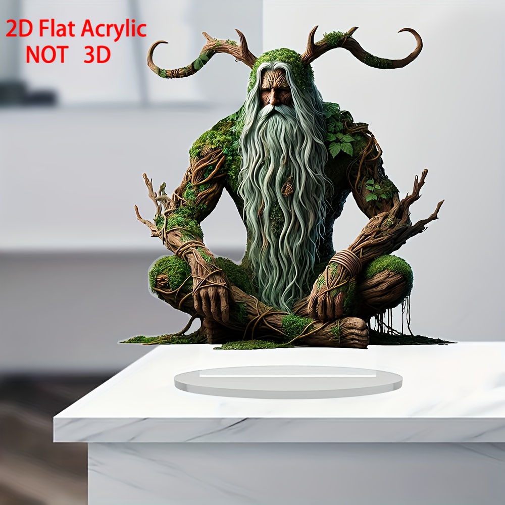 

2d Piece Of Flat Acrylic In 2d