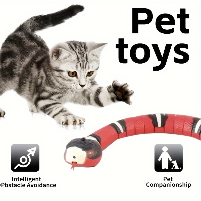 

Snake Toy, Usb Charging Cat Electronic Interactive Toy, Pet Dog Toy, Cat Electronic Interactive Toy