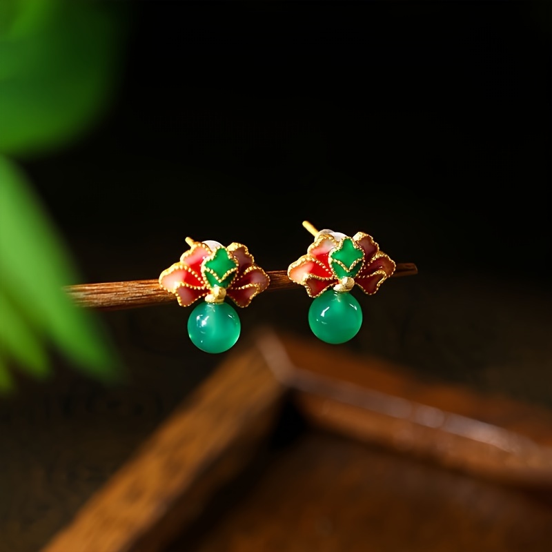 

- Copper Lotus , And Sophisticated Jewelry For Women, Suitable For And