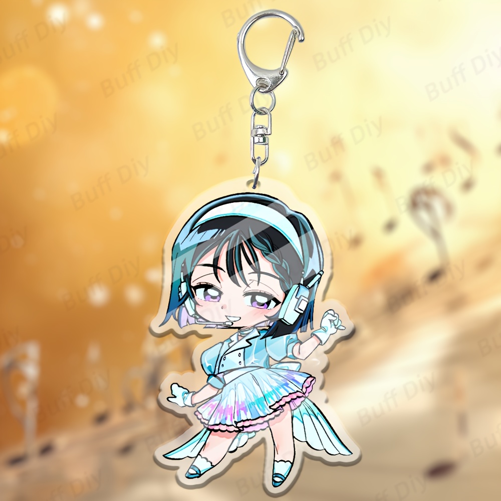 Tiny Treasures: Collecting Acrylic Anime Keychains That Bring Characters to Life