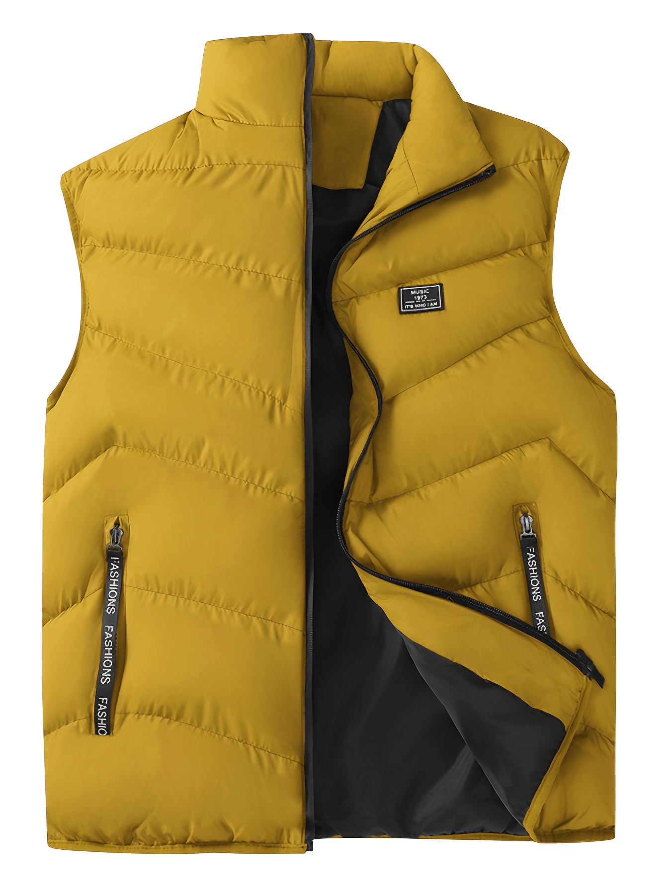New Autumn Thickened Fleece Vests Suitable